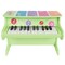 Hey! Play! 25-Key Musical Toy Piano Larger Baby Wooden Toy